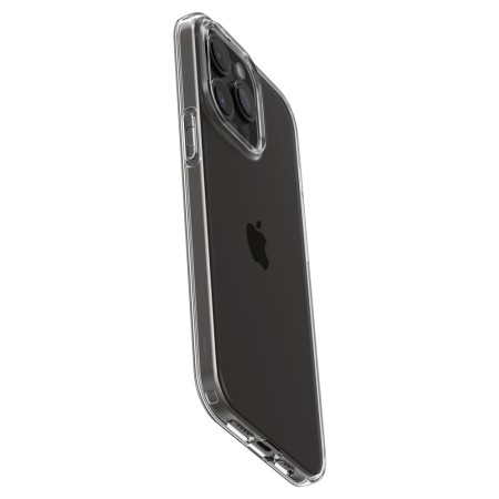 Husa pentru iPhone 15 Pro - Spigen Liquid Crystal - Clear