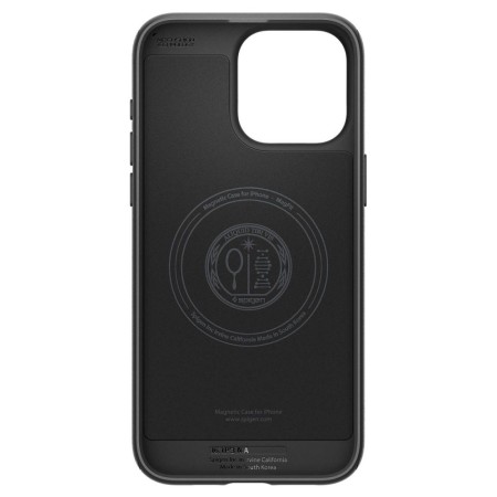 Husa pentru iPhone 15 Pro - Spigen Mag Armor - Matte Black