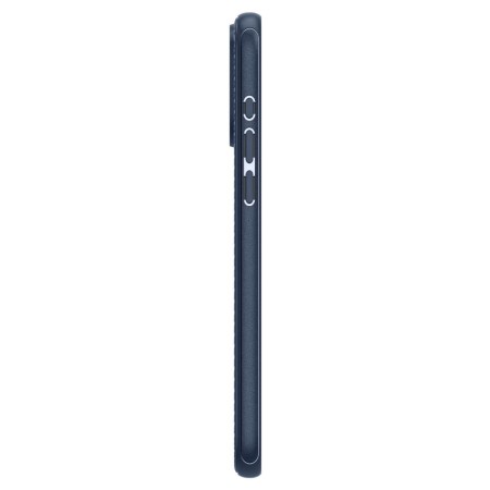 Husa pentru iPhone 15 Pro - Spigen Mag Armor - Navy Blue