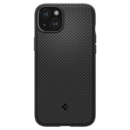 Husa pentru iPhone 15 Plus - Spigen Mag Armor - Matte Black