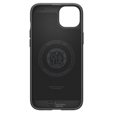 Husa pentru iPhone 15 Plus - Spigen Mag Armor - Matte Black