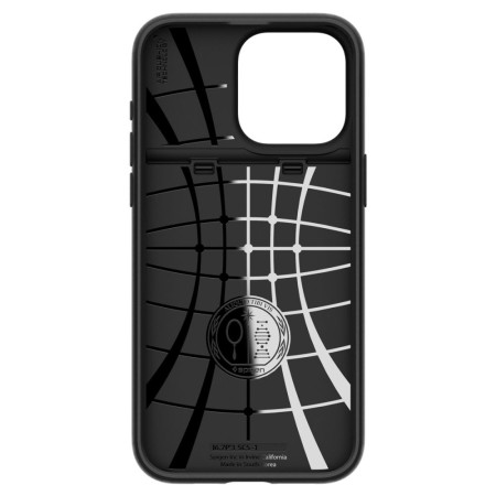 Husa pentru iPhone 15 Pro - Spigen Slim Armor CS - Black