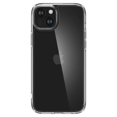 Husa pentru iPhone 15 - Spigen Ultra Hybrid - Clear