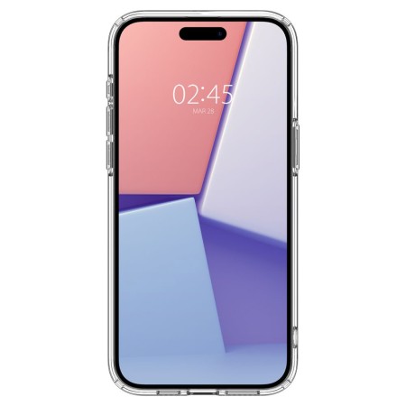 Husa pentru iPhone 15 Pro - Spigen Ultra Hybrid - Clear