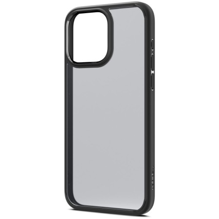 Husa pentru iPhone 15 Pro - Spigen Ultra Hybrid - Frost Black