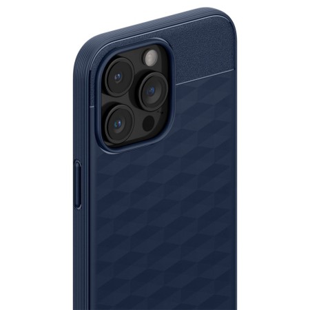 Husa pentru iPhone 15 Pro - Spigen Caseology Parallax MagSafe - Midnight Blue