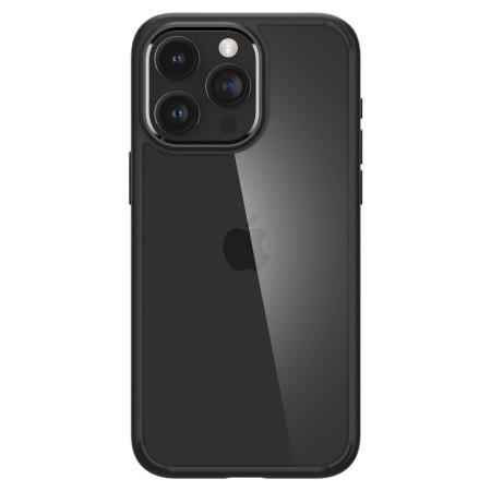 Husa pentru iPhone 15 Pro Max - Spigen Ultra Hybrid - Matte Black