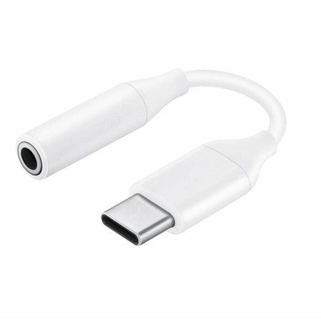 Adaptor Audio Type-C la Jack 3.5mm - Samsung (EE-UC10JUWEGWW) - White (Blister Packing)