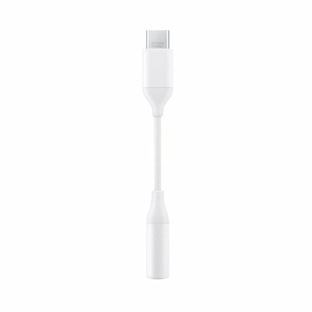 Adaptor Audio Type-C la Jack 3.5mm - Samsung (EE-UC10JUWEGWW) - White (Blister Packing)