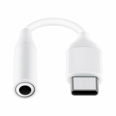 Adaptor Audio Type-C la Jack 3.5mm - Samsung (EE-UC10JUWEGWW) - White (Blister Packing)