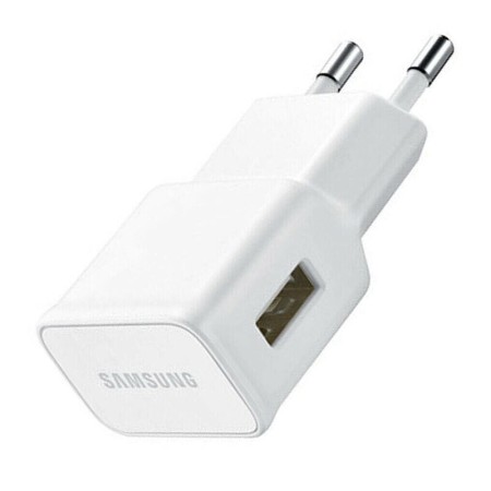 Samsung - Wall Charger (EP-TA50EWE) - USB, Fast Charger, 1.55A - White (Bulk Packing)