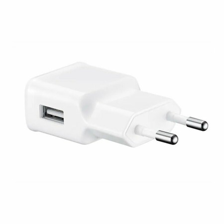 Samsung - Wall Charger (EP-TA50EWE) - USB, Fast Charger, 1.55A - White (Bulk Packing)