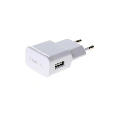 Samsung - Wall Charger (EP-TA50EWE) - USB, Fast Charger, 1.55A - White (Bulk Packing)