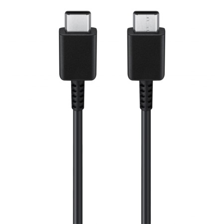 Samsung - Data Cable (EP-DN980BBE) - Type-C to Type-C, 25W, 3A, 1m - Black (Bulk Packing)