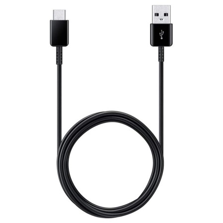 Cablu de Date USB la Type-C, 1.2m - Samsung (EP-DG950CBE) - Black (Bulk Packing)