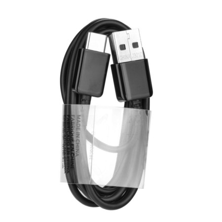 Cablu de Date USB la Type-C, 1.2m - Samsung (EP-DG950CBE) - Black (Bulk Packing)