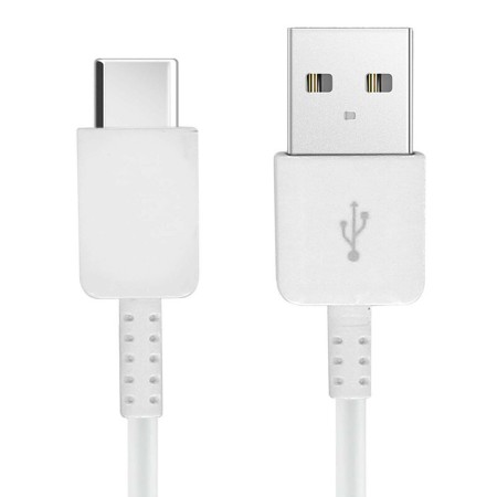 Cablu de Date USB Type-C, 3A, 1.2m - Samsung (EP-DN930CWE) - White (Bulk Packing)