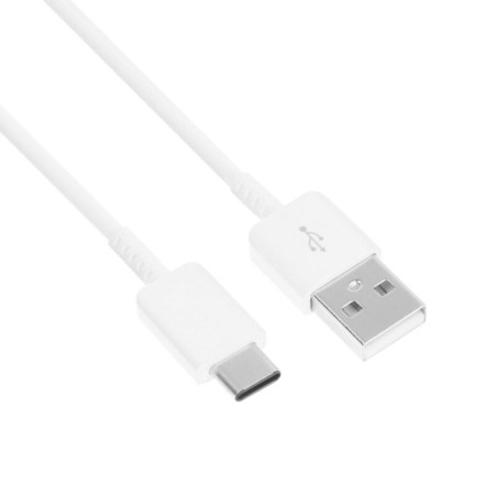 Cablu de Date USB Type-C, 3A, 1.2m - Samsung (EP-DN930CWE) - White (Bulk Packing)