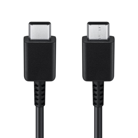 Cablu de Date USB-C la Type-C Fast Charging 3A, 1m - Samsung (EP-DA705BBEGWW) - Black (Bulk Packing)