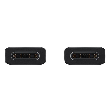 Cablu de Date USB-C la Type-C Fast Charging 3A, 1m - Samsung (EP-DA705BBEGWW) - Black (Bulk Packing)