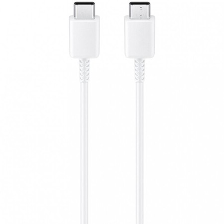 Cablu de Date USB-C la Type-C Fast Charging 3A, 1m - Samsung (EP-DA705BWE) - White (Bulk Packing)