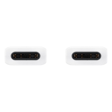 Cablu de Date USB-C la Type-C Fast Charging 3A, 1m - Samsung (EP-DA705BWE) - White (Bulk Packing)