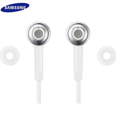 Casti cu Fir si Microfon, Mufa Jack - Samsung (EHS64AVFWE) - White (Bulk Packing)