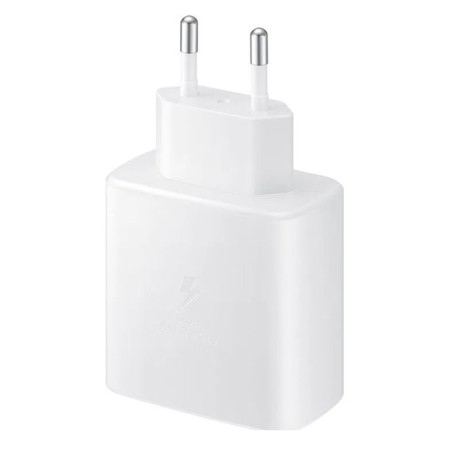 Incarcator pentru Priza Type-C, Fast Charging, 45W - Samsung (EP-TA845EWE) - White (Bulk Packing)