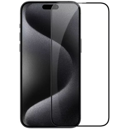 Folie pentru iPhone 15 Pro Max - Nillkin CP+PRO - Black