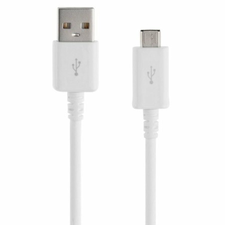 Cablu de Date USB to Micro-USB, 2A, 1.5m - Samsung (ECB-DU4EWE) - White (Bulk Packing)