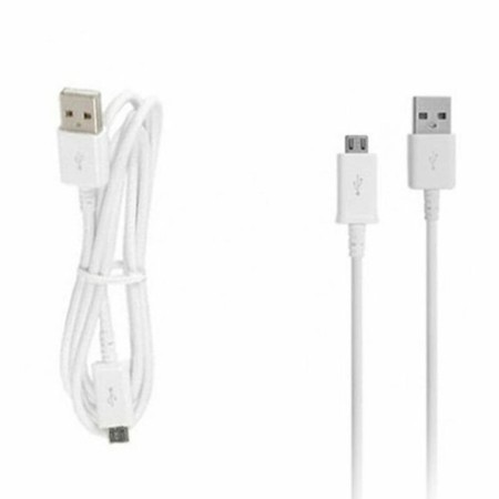 Cablu de Date USB to Micro-USB, 2A, 1.5m - Samsung (ECB-DU4EWE) - White (Bulk Packing)