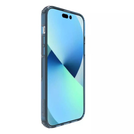 Husa pentru iPhone 15 - Nillkin Nature TPU Case - Blue