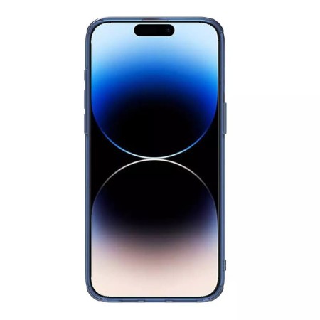 Husa pentru iPhone 15 Pro - Nillkin Nature TPU Case - Blue