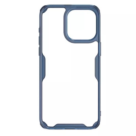 Husa pentru iPhone 15 Pro - Nillkin Nature TPU Case - Blue