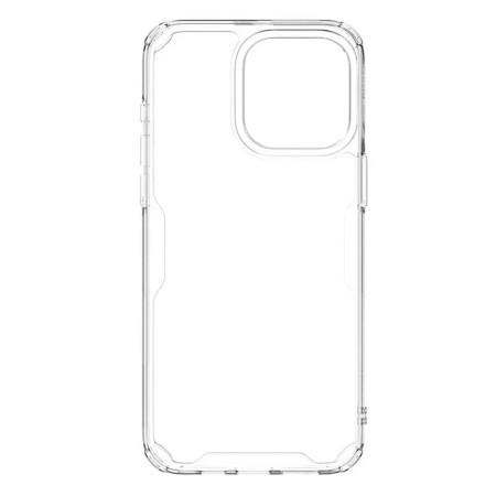 Husa pentru iPhone 15 Pro - Nillkin Nature TPU Case - Transparent