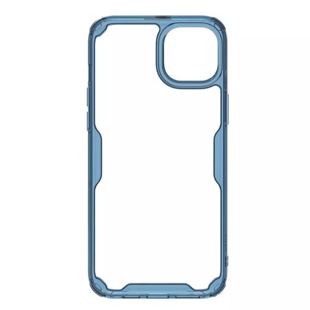 Husa pentru iPhone 15 Plus - Nillkin Nature TPU Case - Blue