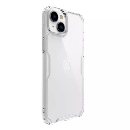 Husa pentru iPhone 15 Plus - Nillkin Nature TPU Case - Transparent