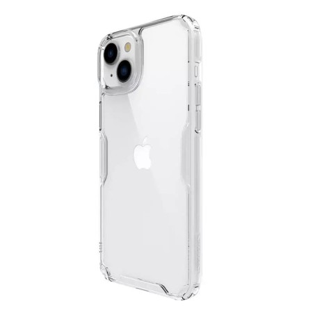 Husa pentru iPhone 15 Plus - Nillkin Nature TPU Case - Transparent