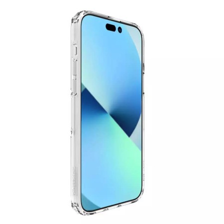 Husa pentru iPhone 15 Plus - Nillkin Nature TPU Case - Transparent