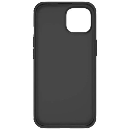 Husa pentru iPhone 15 - Nillkin Super Frosted Shield Pro - Black