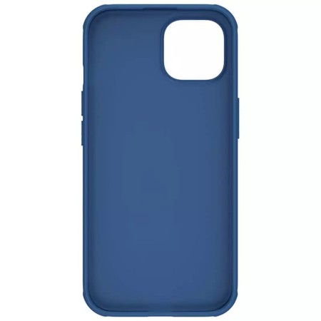 Husa pentru iPhone 15 - Nillkin Super Frosted Shield Pro - Blue