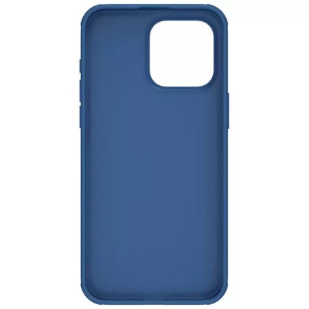 Husa pentru iPhone 15 Pro Max - Nillkin Super Frosted Shield Pro - Blue