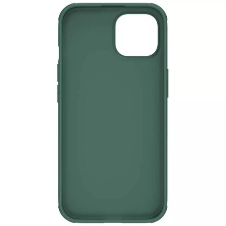 Husa pentru iPhone 15 - Nillkin Super Frosted Shield Pro - Deep Green