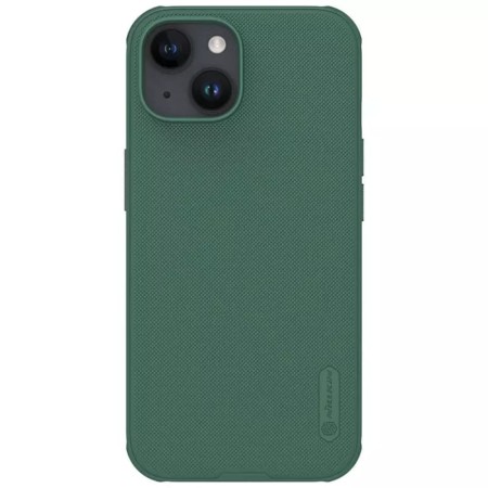 Husa pentru iPhone 15 Plus - Nillkin Super Frosted Shield Pro - Deep Green