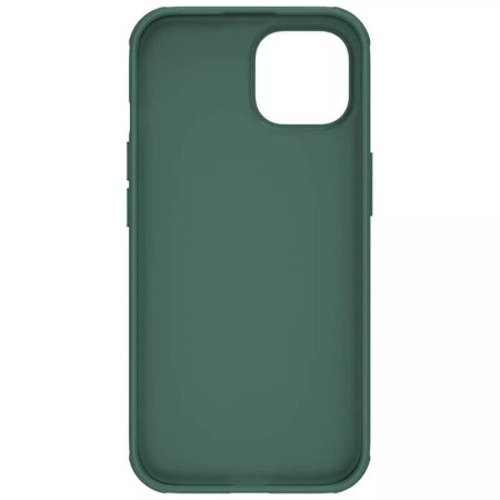 Husa pentru iPhone 15 Plus - Nillkin Super Frosted Shield Pro - Deep Green