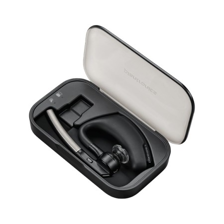 Plantronics - Bluetooth Headset Voyager Legend (87300-205) - BT 3.0, Voice Recognition, Noise Cancelling, Waterproof - Black