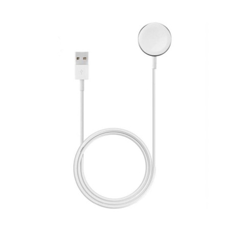 Incarcator wireless cu cablu USB la Apple Watch, 2m - Apple (MX2F2ZM/A) - White (Bulk Packing)