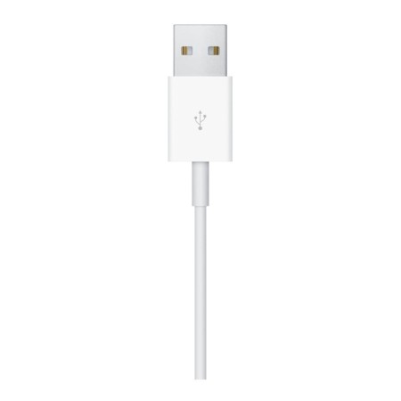 Incarcator wireless cu cablu USB la Apple Watch, 2m - Apple (MX2F2ZM/A) - White (Bulk Packing)