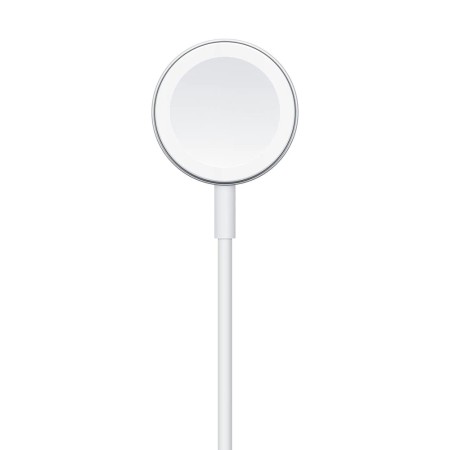 Incarcator wireless cu cablu USB la Apple Watch, 2m - Apple (MX2F2ZM/A) - White (Bulk Packing)