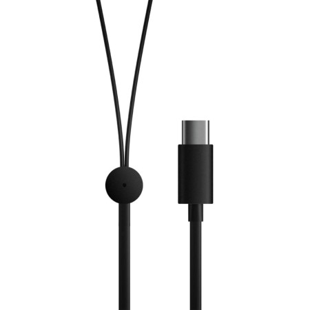 OnePlus - Original Wired Earphones Bullets BE02T (1091100041) - In-Ear, Type-C, DAC Chip - Black